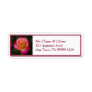 Search for raindrop return address labels Floral