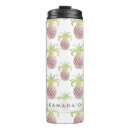 Search for gold pineapple travel mugs Pattern