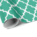 Search for quatrefoil wrapping paper Elegant
