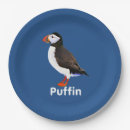 Search for puffin plates Animals