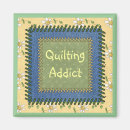 Search for hobbies magnets Quilter