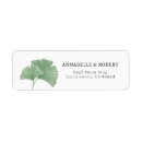 Search for ginkgo return address labels Modern