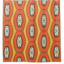 Search for funky shower curtains Orange