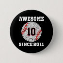Search for 10 years birthday badges Old