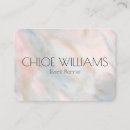 Search for large business cards Girly