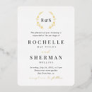 Search for bride groom monogram stamp invitations Rustic