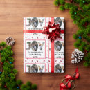 Search for joy to the world wrapping paper Modern