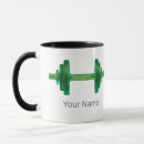 Search for dumbbell mugs Gym