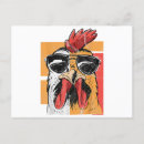 Search for cool chicken postcards Rooster