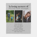 Search for photo memorial blankets In memory of