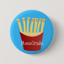 Search for fast food badges Illustration