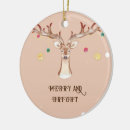 Search for horn christmas tree decorations Winter