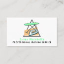 Search for ironing business cards Cleaner