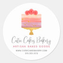 Search for modern bakery stickers Pastry chef