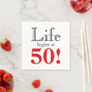 Search for red and black napkins Cool
