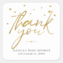 Search for gold stars stickers Baby shower