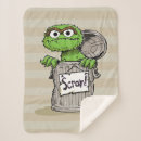 Search for oscar the grouch blankets Seasame street