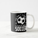 Search for funny soccer coach mugs Yellow
