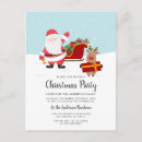 Search for rudolph invitations Santa