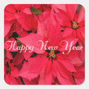 Search for new year design stickers Red