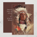 Search for native american indian invitations Tribal