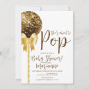Search for about to pop baby shower invitations Pink