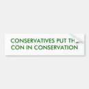 Search for cons bumper stickers Humour