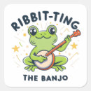 Search for musical frog stickers Music lover