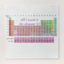Search for science puzzles Elements