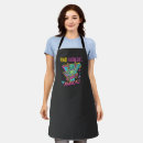 Search for neon pink aprons Funny