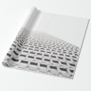 Search for optical illusion wrapping paper White