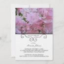 Search for pink azalea invitations For her