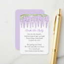Search for mauve baby shower invitations Watercolor
