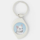 Search for white cats key rings Cute