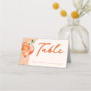 Search for bridal shower place cards Citrus