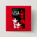 Search for independence day square badges Patriotism