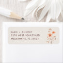 Search for fall rectangle wedding stickers Rustic