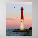 Search for long beach island posters Lighthouse