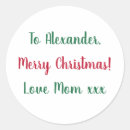 Search for red green stickers Typography