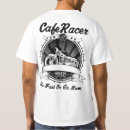 Search for cafe racer tshirts Retro