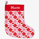 Search for valentines day christmas stockings Pattern