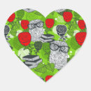 Search for heart owl stickers Rose