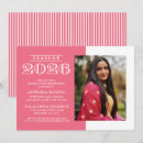 Search for coral graduation invitations High school college university