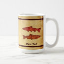 Search for vintage fishing mugs Rustic