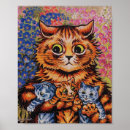 Search for louis wain posters Kitten