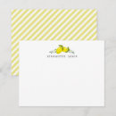Search for lemon note cards Modern
