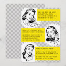 Search for vintage hen party invitations Funny