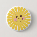 Search for cartoon sun badges Smile