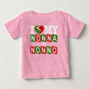 Search for i love my nonna baby clothes Nonno
