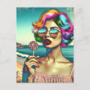 Search for retro pop postcards Vintage